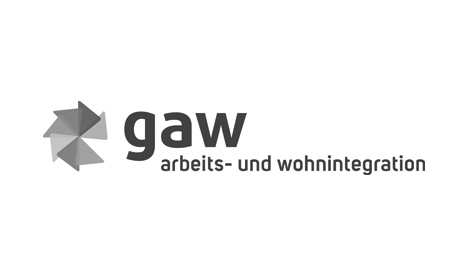 Logo Gesellschaft für Arbeit- und Wohnintegration